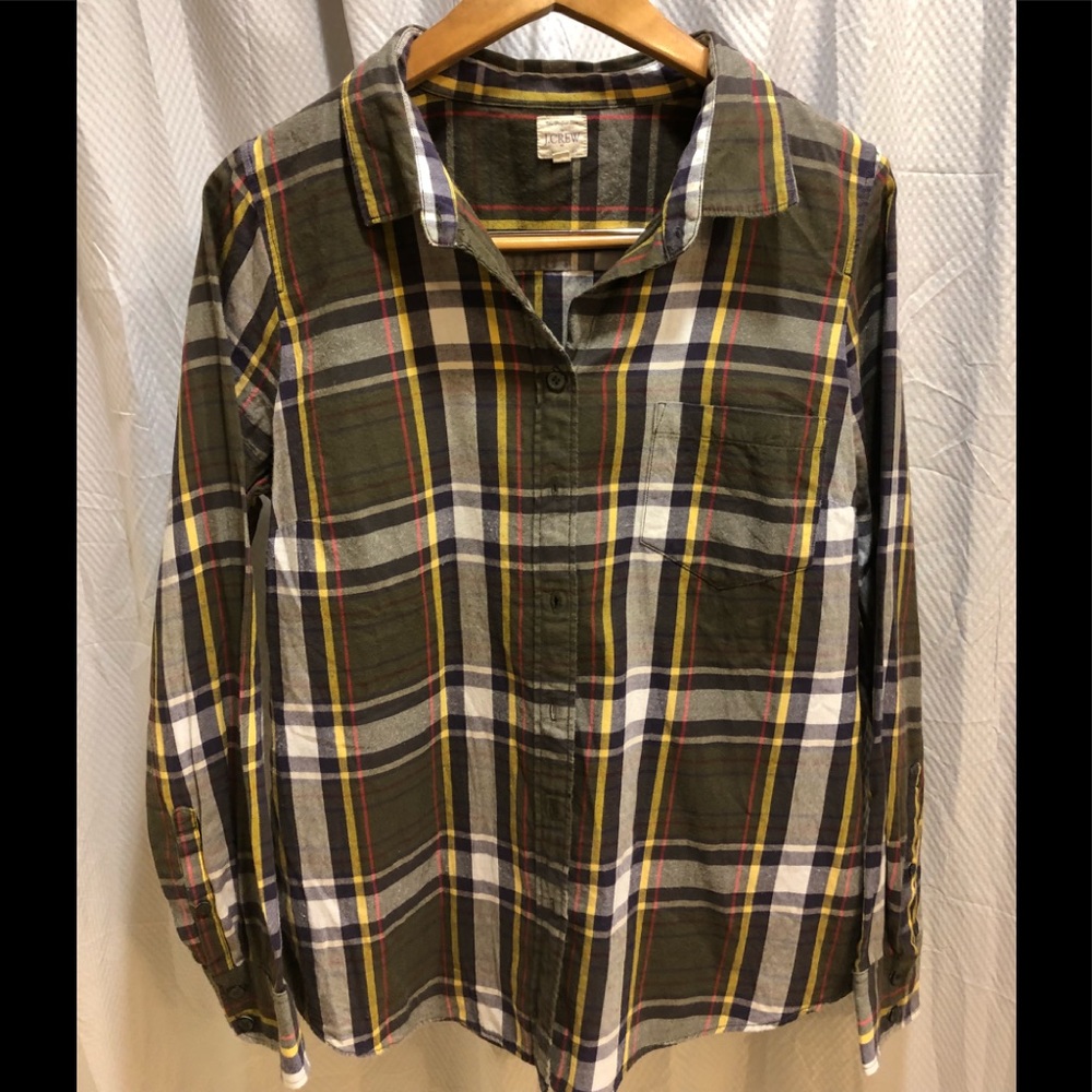 J Crew ‘Perfect Shirt’ Button Down